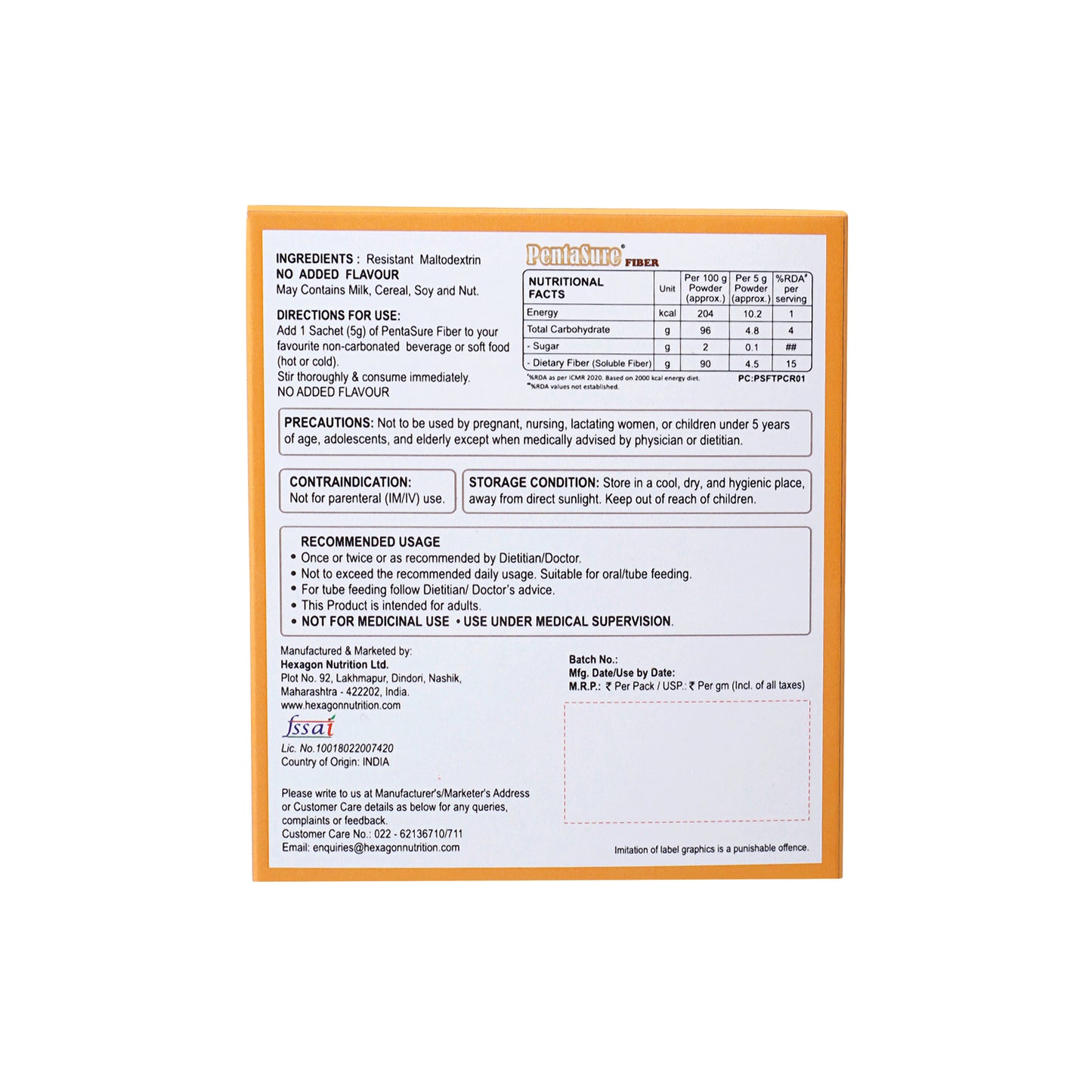 Diabetes Management Super Value Pack – PentaSure DM 1kg + Kaltame  240g+ PentaSure Fiber Travel Pack 40gm