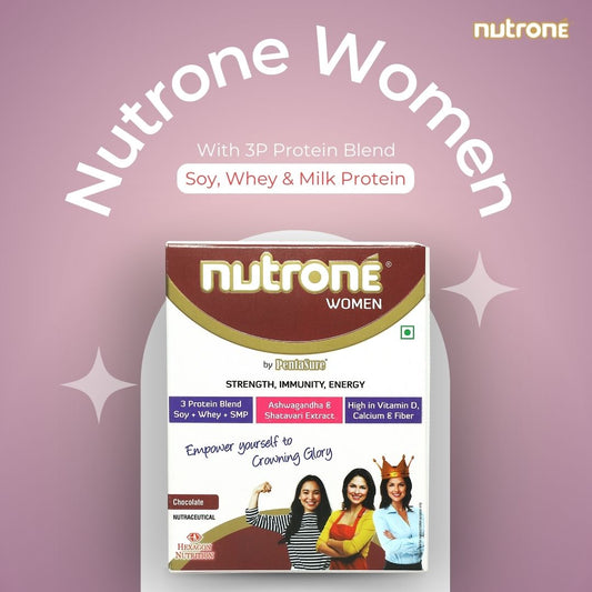 Nutrone Women – Daily Nutrition for Women’s Health, Energy & Beauty
