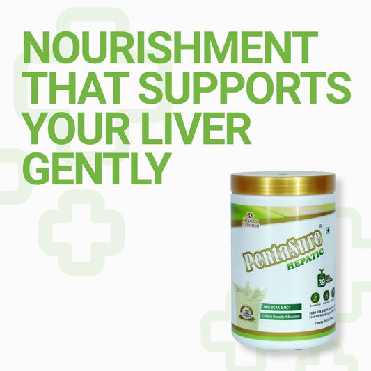 Pentasure Hepatic – Liver Care Nutrition Powder - 1 kg