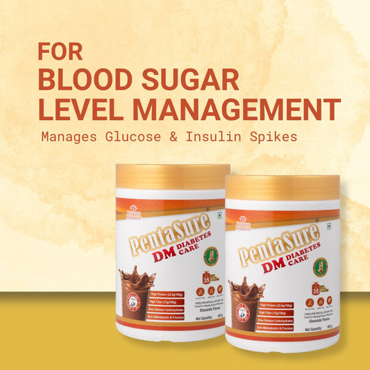 PentaSure DM Diabetes Care Nutrition Drink -  Chocolate Flavor 400 gm