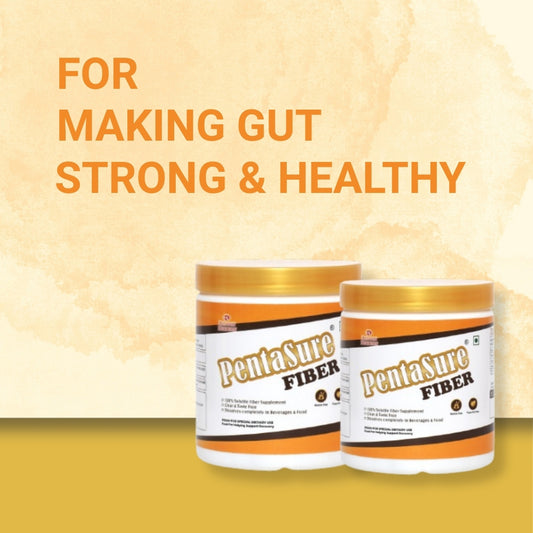 Pentasure Fiber- Soluble Prebiotic Fiber Supplement Powder -100 gm