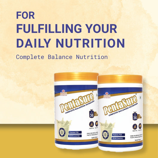 Pentasure Daily Nutrition – Protein Shake Vanilla 1 kg
