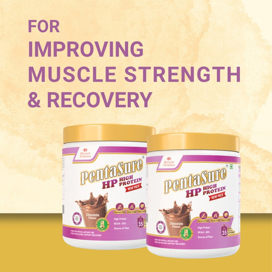 Pentasure HP Whey Protein - Chocolate Flavour 400gm
