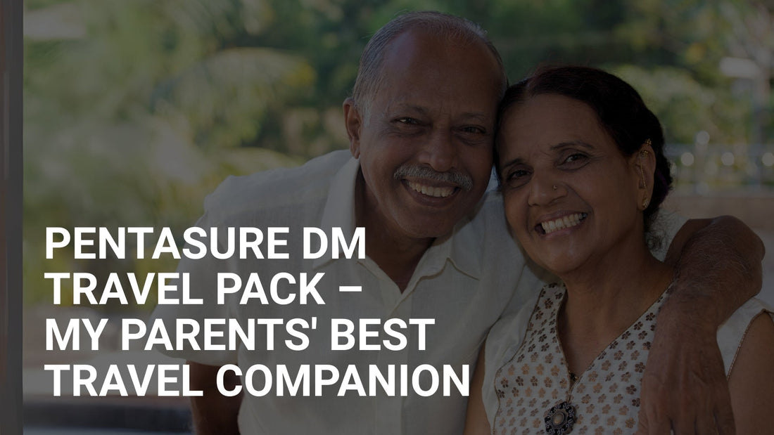 PentaSure DM Travel Pack: Easy Blood Sugar Management On-the-Go