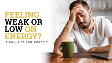 Feeling Weak or Low on Energy? It Could Be Low Protein