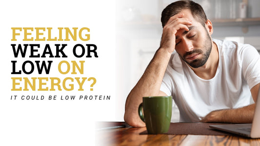 Feeling Weak or Low on Energy? It Could Be Low Protein