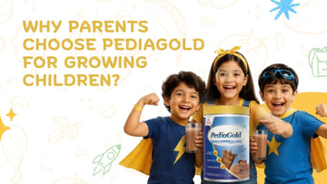 Why Parents Choose PediaGold for Growing Children?
