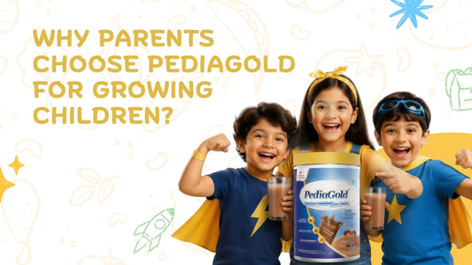 Why Parents Choose PediaGold for Growing Children?
