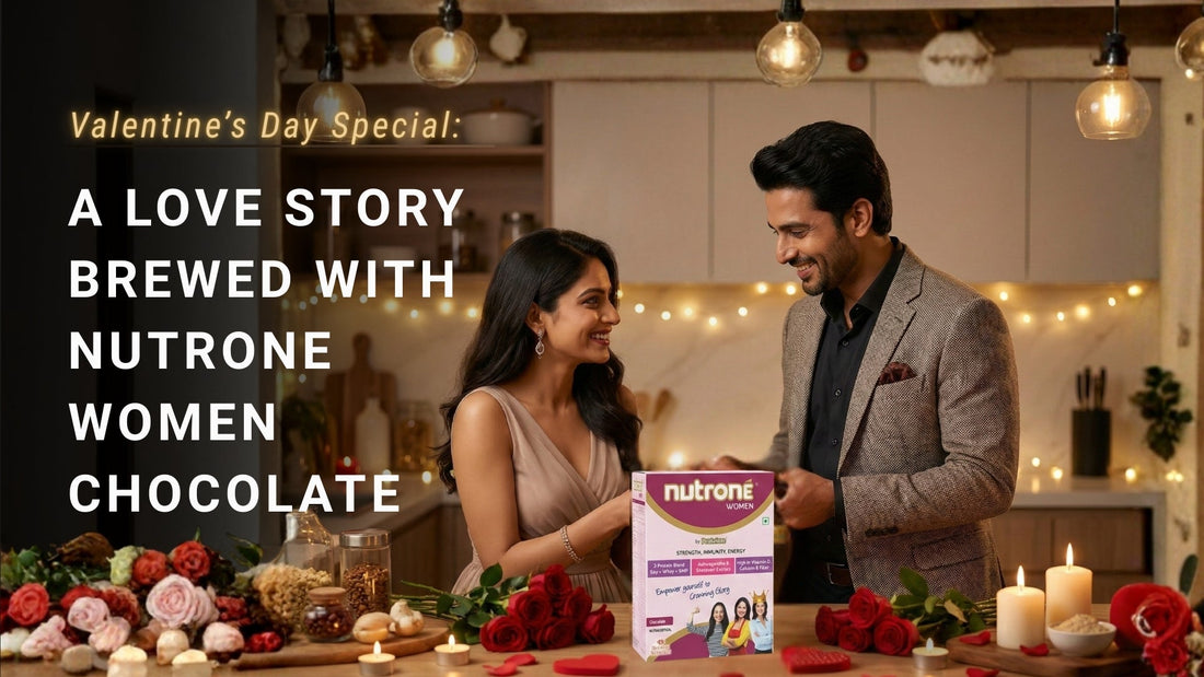 This Valentine’s Day, Brew Love with Nutrone Women Chocolate