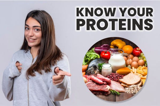 Know your Proteins: What is the Right Choice for you?