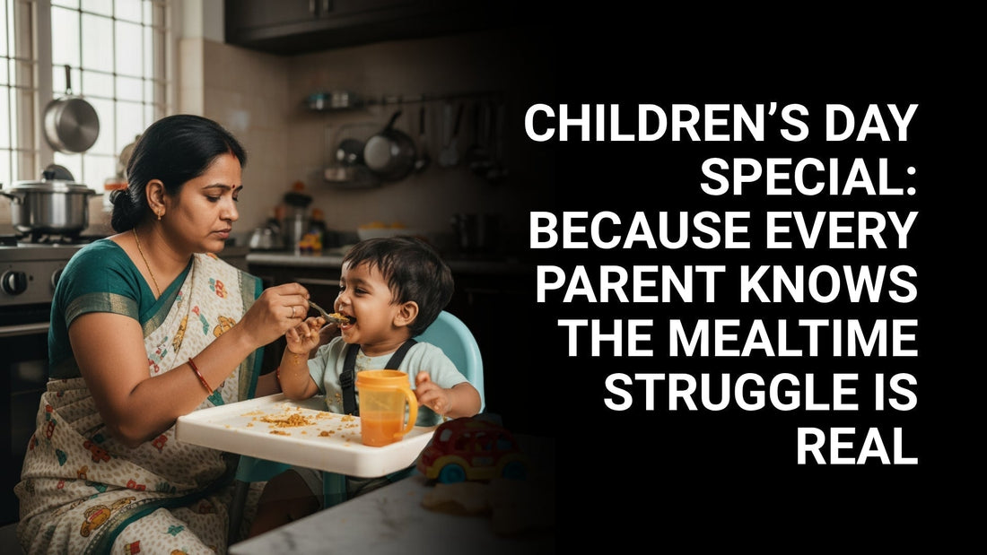 Children’s Day Special: Every Parent Knows the Mealtime Struggle