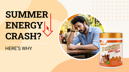 Feeling Sudden Energy Drops in Summer? Manage Blood Sugar Smartly