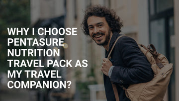 PentaSure My Nutrition Lifesaver for Every Journey!