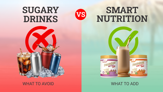 Sugary Drinks vs Smart Nutrition: What Are You Really Drinking This Summer?