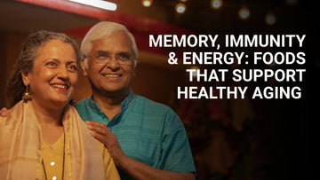 Memory, Immunity & Energy: Best Foods for Healthy Aging | Nutrone Healthy Aging
