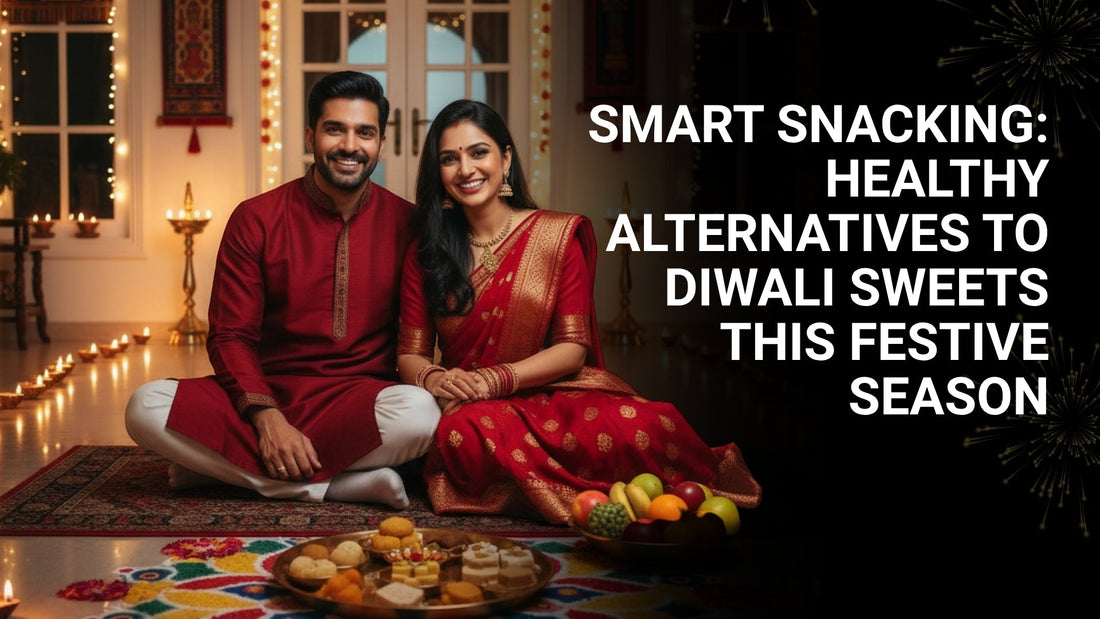 Smart Snacking: Healthy Alternatives to Diwali Sweets This Festive Season