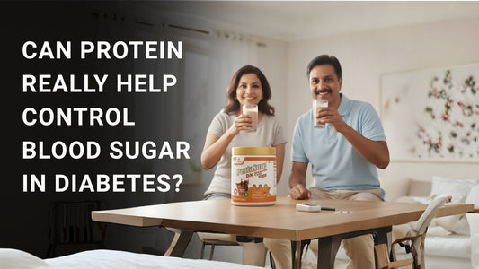 Can Protein Really Help Control Blood Sugar in Diabetes?