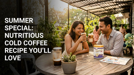 Summer Special: Healthy Cold Coffee Recipe You’ll Love
