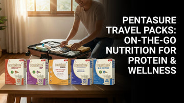 PentaSure Travel Packs: On-the-Go Nutrition for Protein & Wellness