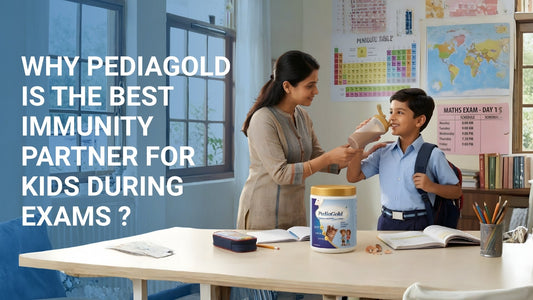 Why PediaGold Is The Best Immunity Partner For Kids During Exams ?