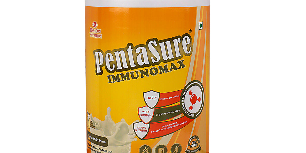 Pentasure Immunomax – Immunity Booster Drink with Antioxidants & Vitamins – Creamy Vanilla - 1kg
