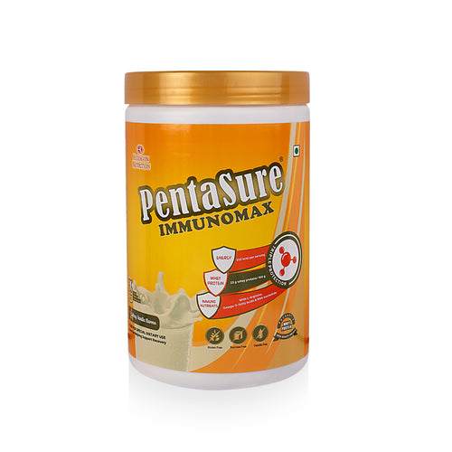 Pentasure Immunomax – Immunity Booster Drink with Antioxidants & Vitamins – Creamy Vanilla - 1kg