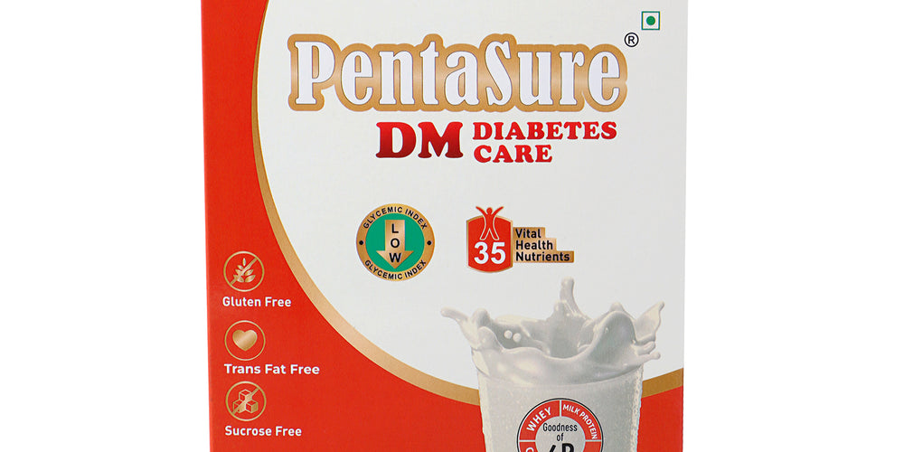 PentaSure DM Diabetic Care Protein Powder – Travel Pack - each sachet of 50gm (3 x 50gm) - 150gm