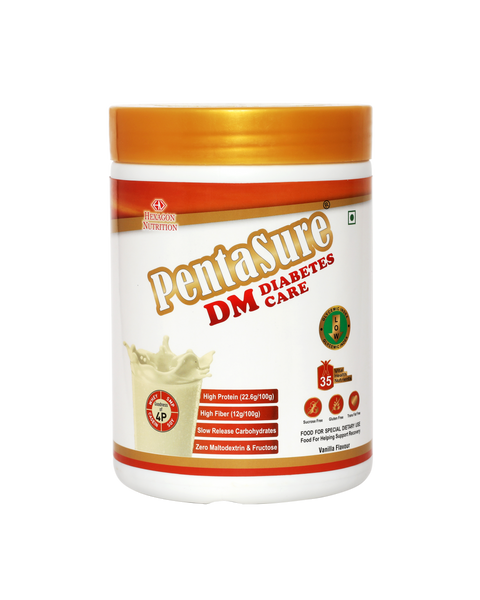 PentaSure DM – Diabetes Care Nutrition Drink -  Vanilla Flavor 400 gm