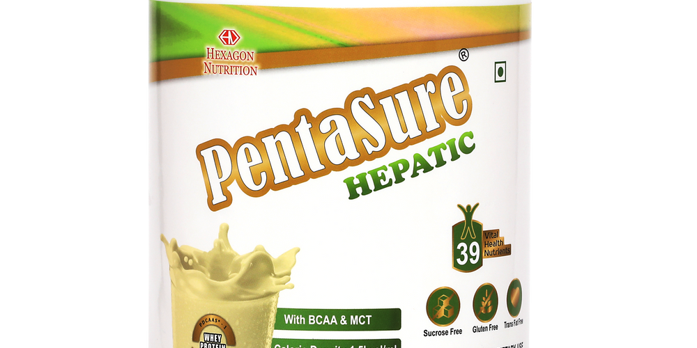 Pentasure Hepatic – Liver Care Nutrition Powder - 1 kg