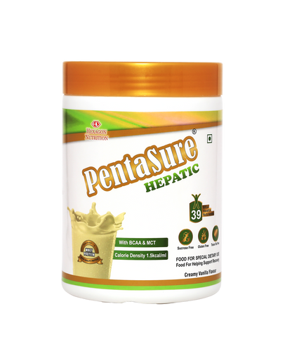 PentaSure Hepatic Liver Care Vanilla Flavour -1Kg