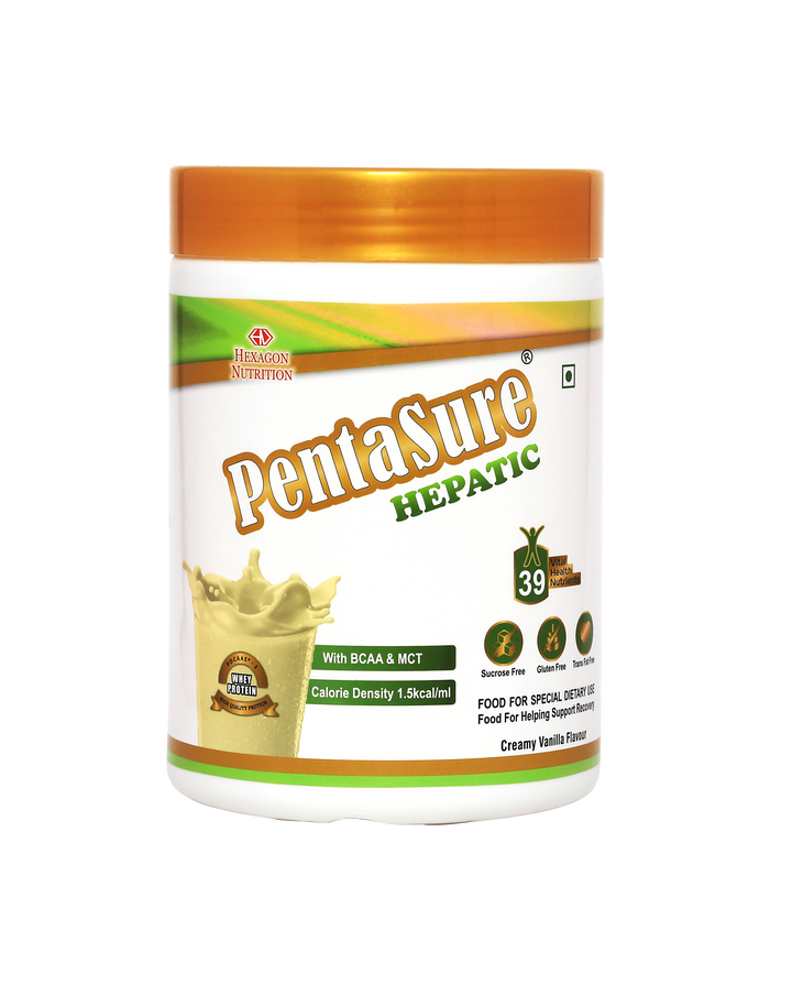 PentaSure Hepatic Liver Care Vanilla Flavour -1Kg