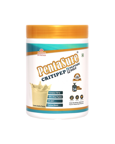 Pentasure CRITIPEP Peptide Diet - Critical Care Recovery Nutrition Supplement - 1 kg