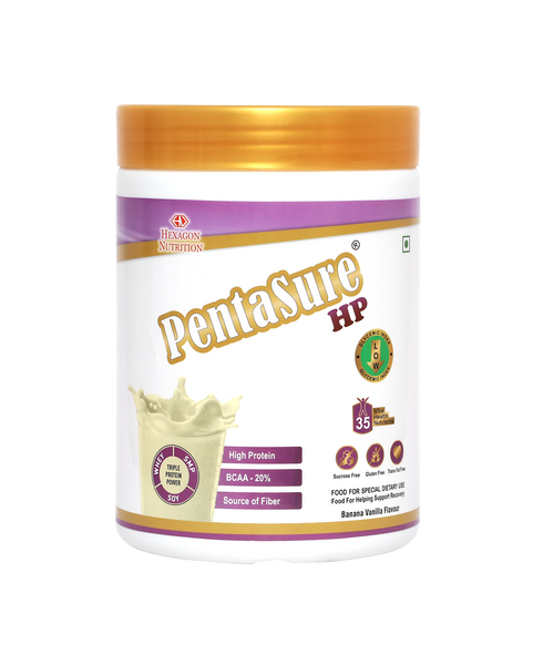 Pentasure HP Whey Protein - Banana Vanilla 1 KG