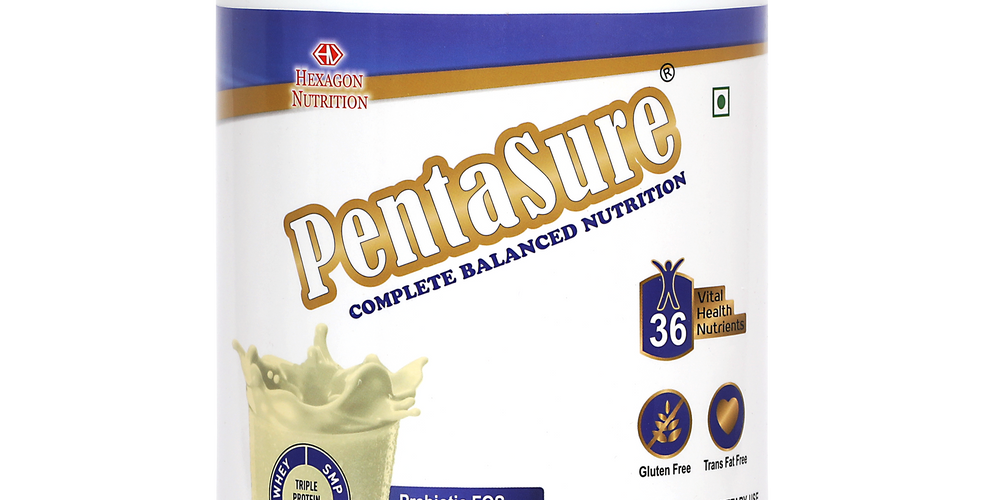 Pentasure Daily Nutrition – Protein Shake Vanilla 1 kg