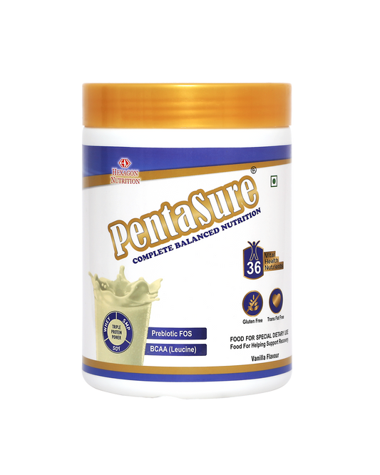 Pentasure Daily Nutrition Protein Shake- Vanilla Flavour 1 KG