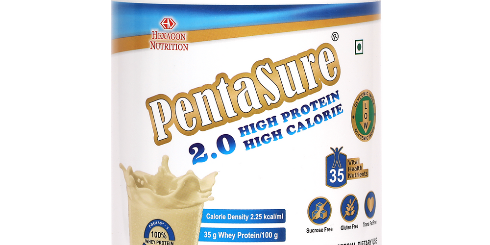 Pentasure 2.0 High Protein High Calorie Weight Gainer 400gm