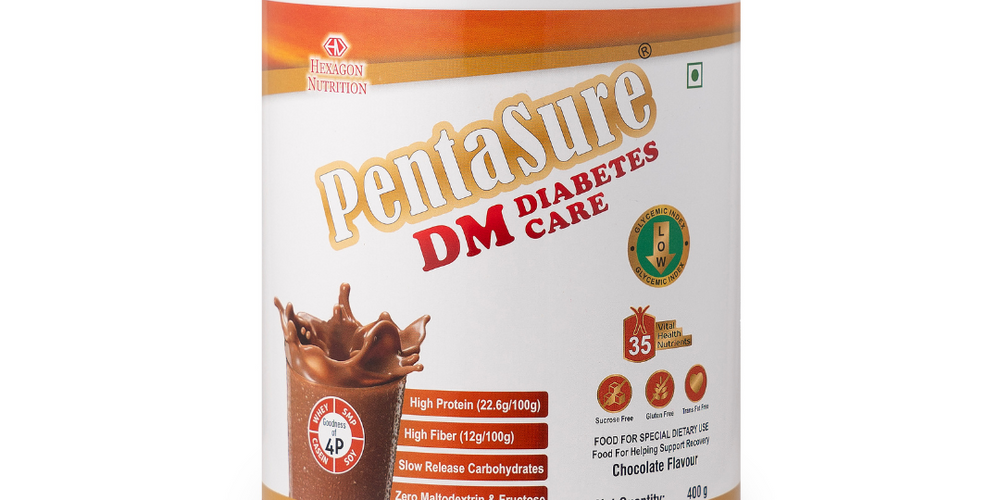 PentaSure DM Diabetes Care Nutrition Drink -  Chocolate Flavor 400 gm