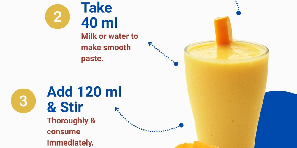 PediaGold – Sucrose-Free Nutrition Drink for Children – 400g, Mango Flavour