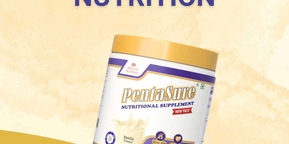 Pentasure Daily Nutrition – Protein Shake Vanilla 400 gm