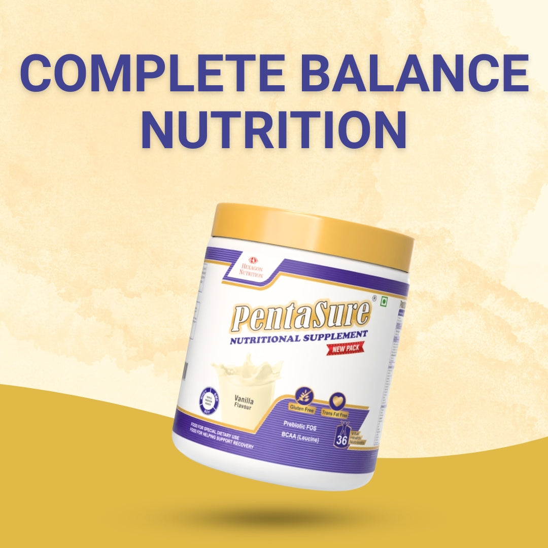 Pentasure Daily Nutrition – Protein Shake Vanilla 400 gm