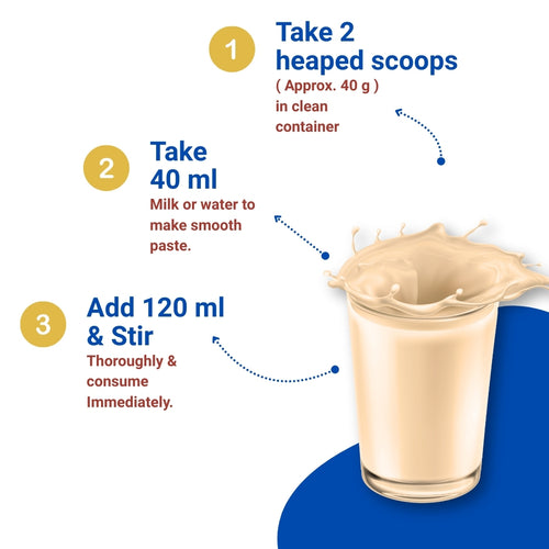 PediaGold – Sucrose-Free Nutrition Drink for Children – 400g, Vanilla Flavour