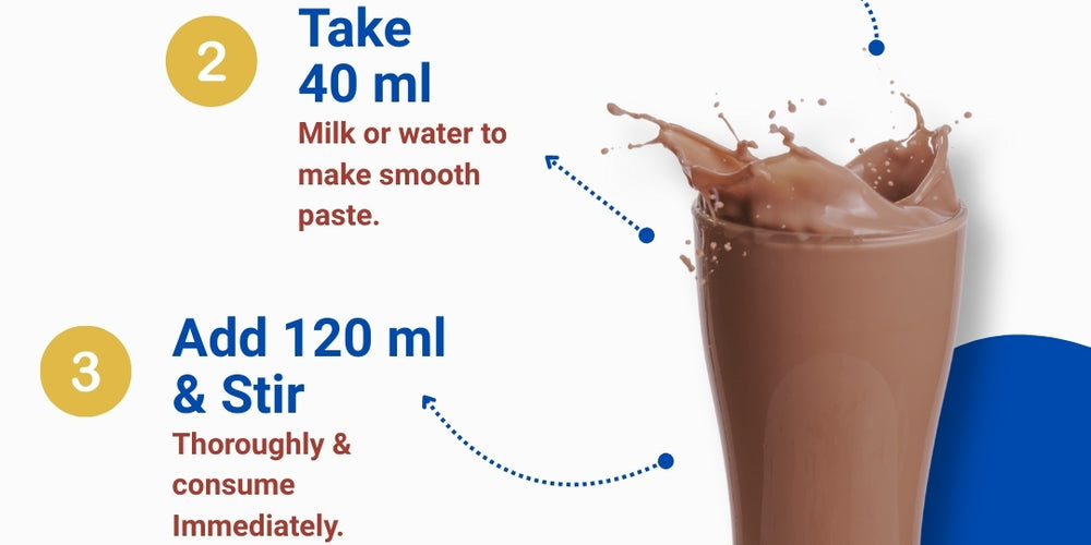 PediaGold – Sucrose-Free Nutrition Drink for Children – 950gm, Chocolate Flavour