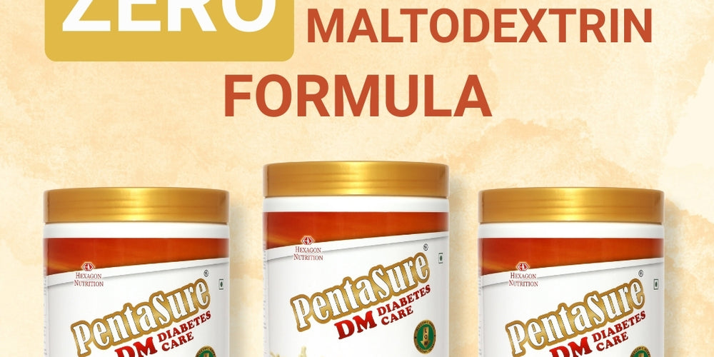 PentaSure DM - Diabetes Protein Powder for Sugar Control 1kg