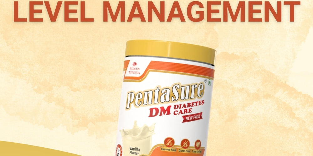 PentaSure DM Diabetes Care – High Protein, High Fiber, Low GI | Zero Fructose Nutritional Drink Manages Blood Sugar, Manage Cholesterol Level | Vanilla Flavor - 1 Kg | 4P Proteins Power | Slow Carb Release | Nutrition That Fits Between Meals