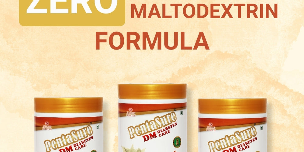 PentaSure DM - Diabetes Protein Powder for Sugar Control 400gm