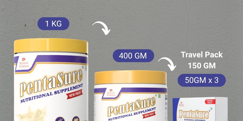 Pentasure Daily Nutrition – Protein Shake Vanilla 400 gm
