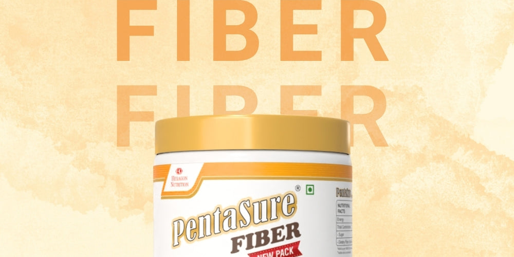 Pentasure Fiber- Soluble Prebiotic Fiber Supplement Powder -100 gm