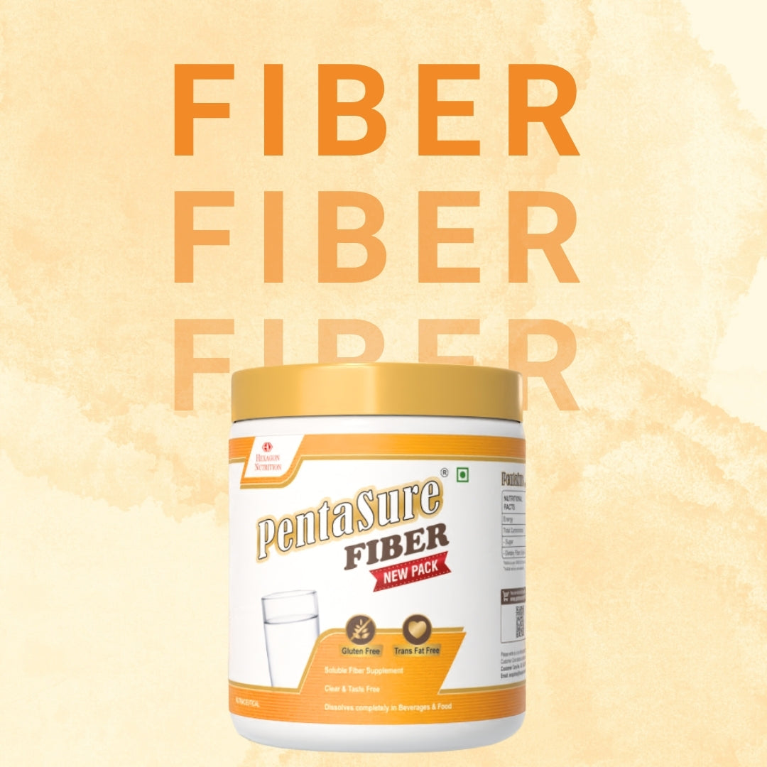 Pentasure Fiber- Soluble Prebiotic Fiber Supplement Powder -100 gm
