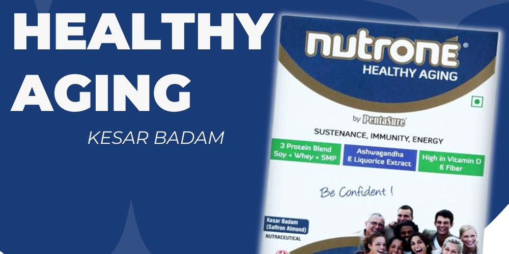 Nutrone Healthy Aging – Herbal Nutritional Supplement for Strength & Vitality