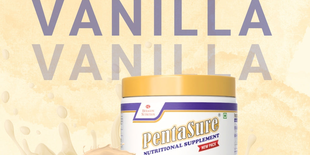 Pentasure Daily Nutrition – Protein Shake Vanilla 400 gm